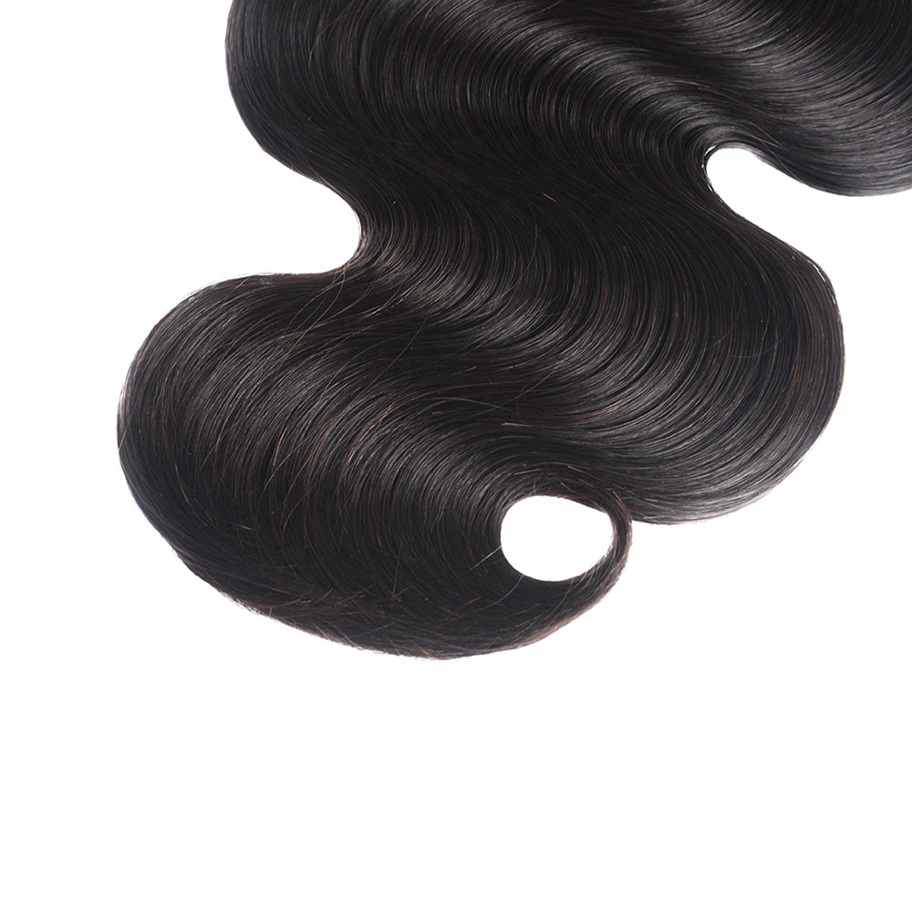 Virgin Vietnamese Body Wave Human Hair Bundles, Grade 12A, 3 Bundle Package