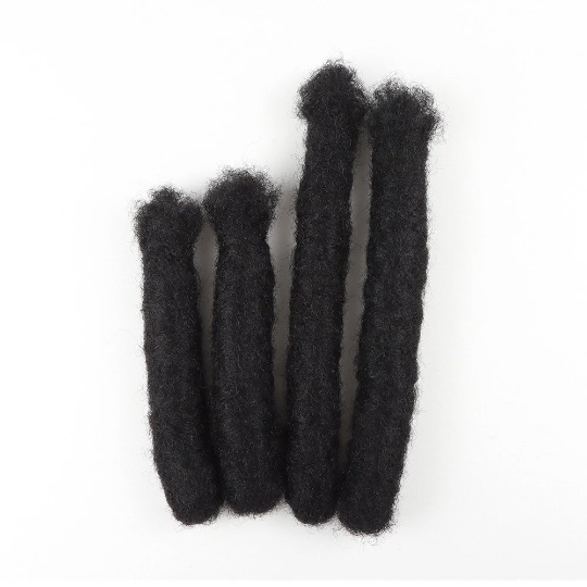 Red Wick Dreadlock Extensions, wick loc extensions, 100% human hair (1 dreadlock) Color - Red