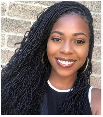 0.4cm Dreadlock extensions, loc extensions, micro loc extensions, 100% human hair (20 locs per bundle)