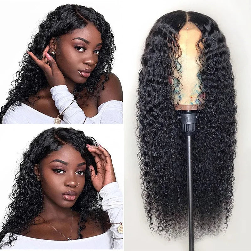 best 13x4 Brazilian Water Wave Lace Front Human Hair Wig