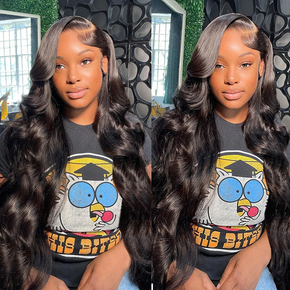 360 Full HD Lace Virgin Brazilian Body Wave Frontal Wigs, Virgin Brazilian Human Hair Lace Wigs