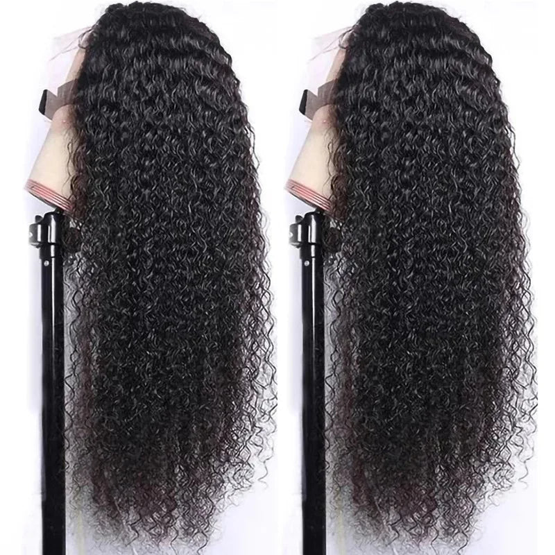 13x4 Brazilian Water Wave Lace Front Human Hair Wig