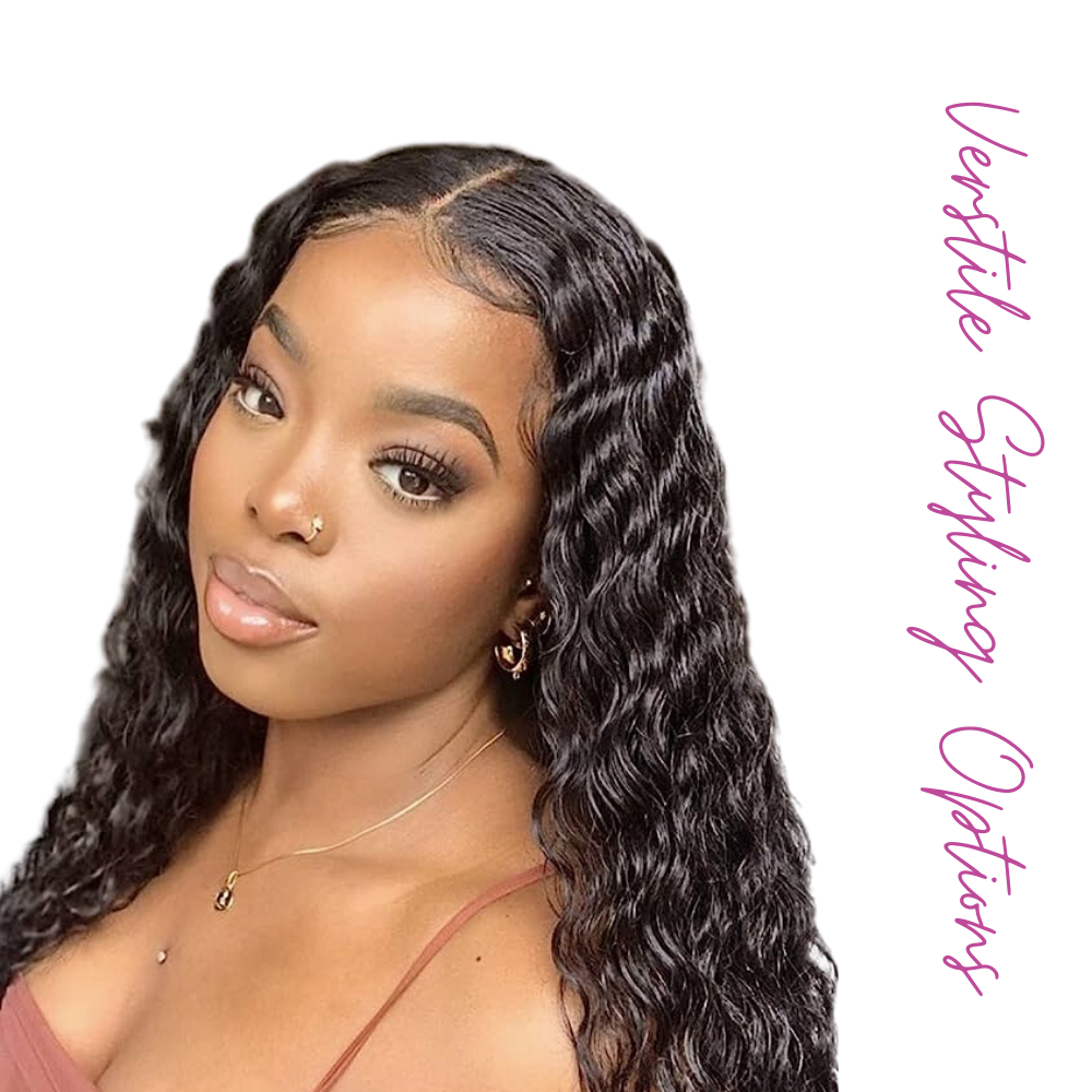 Best Deep Wave Human Hair Bundles for Goddess Loc, Goddess Braids, Boho Braids, Boho Locs, Feed-In Braids