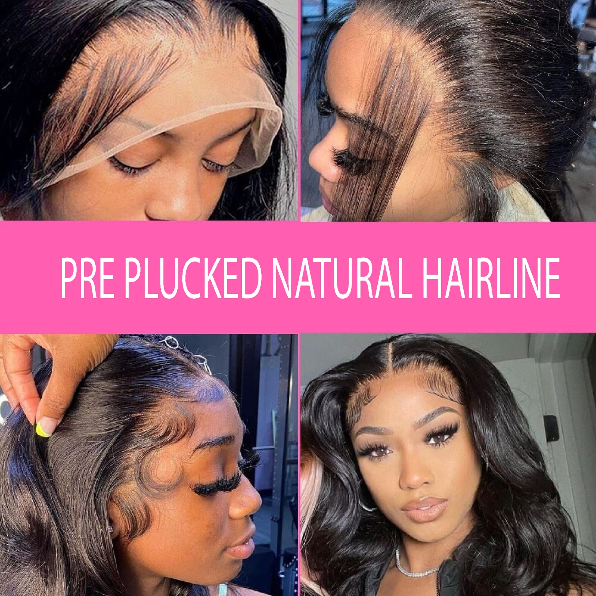 Positioning Cs Wigs Raw Body Wave Glueless HD Lace Frontal Wigs, 13x4 Lace Front Wig ...