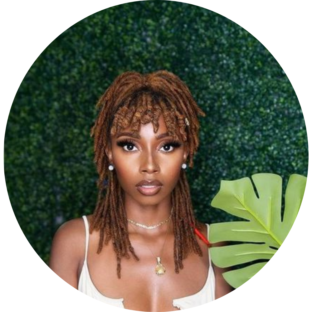 Light Brown Dreadlock Extensions, 100% human hair (10 locs per bundle), Color #8 (sizes 0.4cm - 1cm)