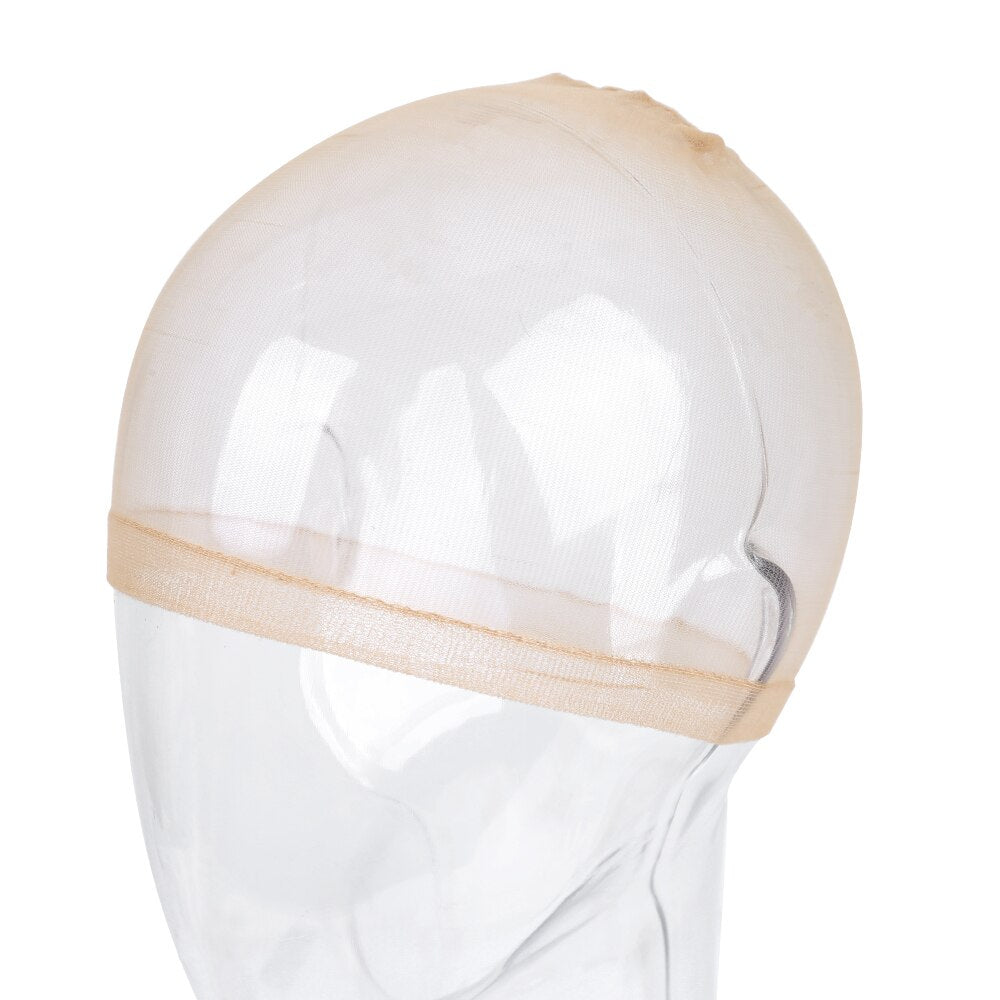Curly Que Locs, HD Wig Caps, 2 per pack