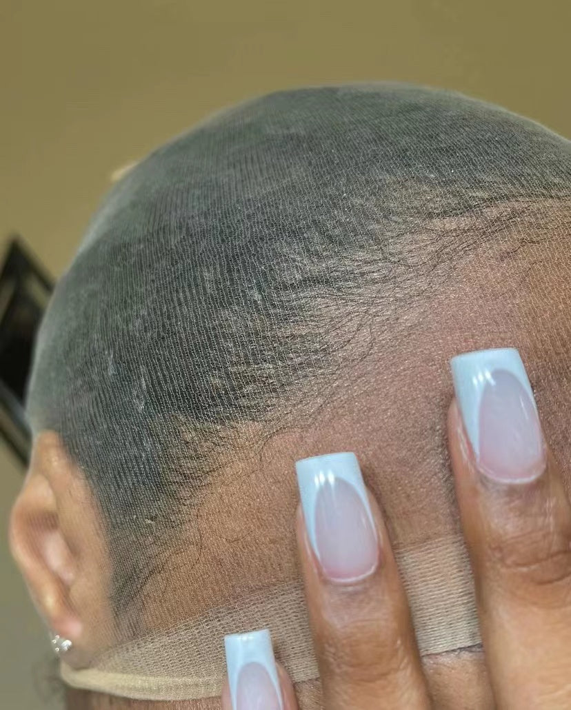 Curly Que Locs, HD Wig Caps, 2 per pack
