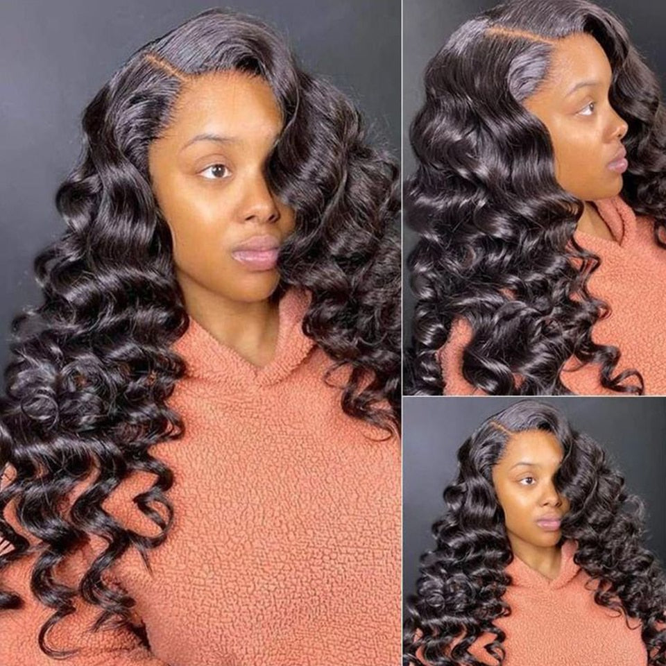 Brazilian Deep Wave Transparent Lace Closures and Frontals