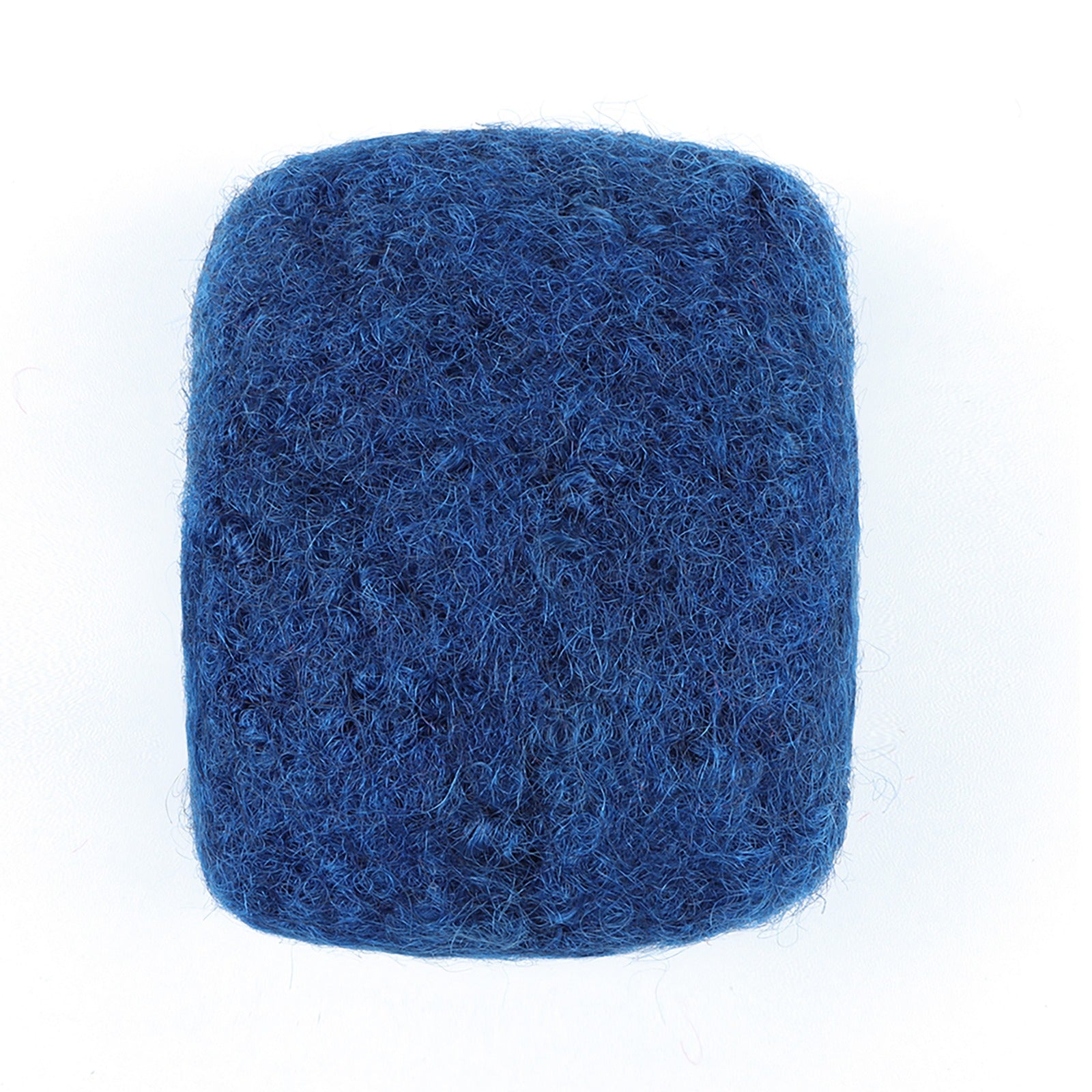 Curly Que Locs Blue Afro Kinky Bulk 100% Human Hair for dreadlock extensions, twists, and braids