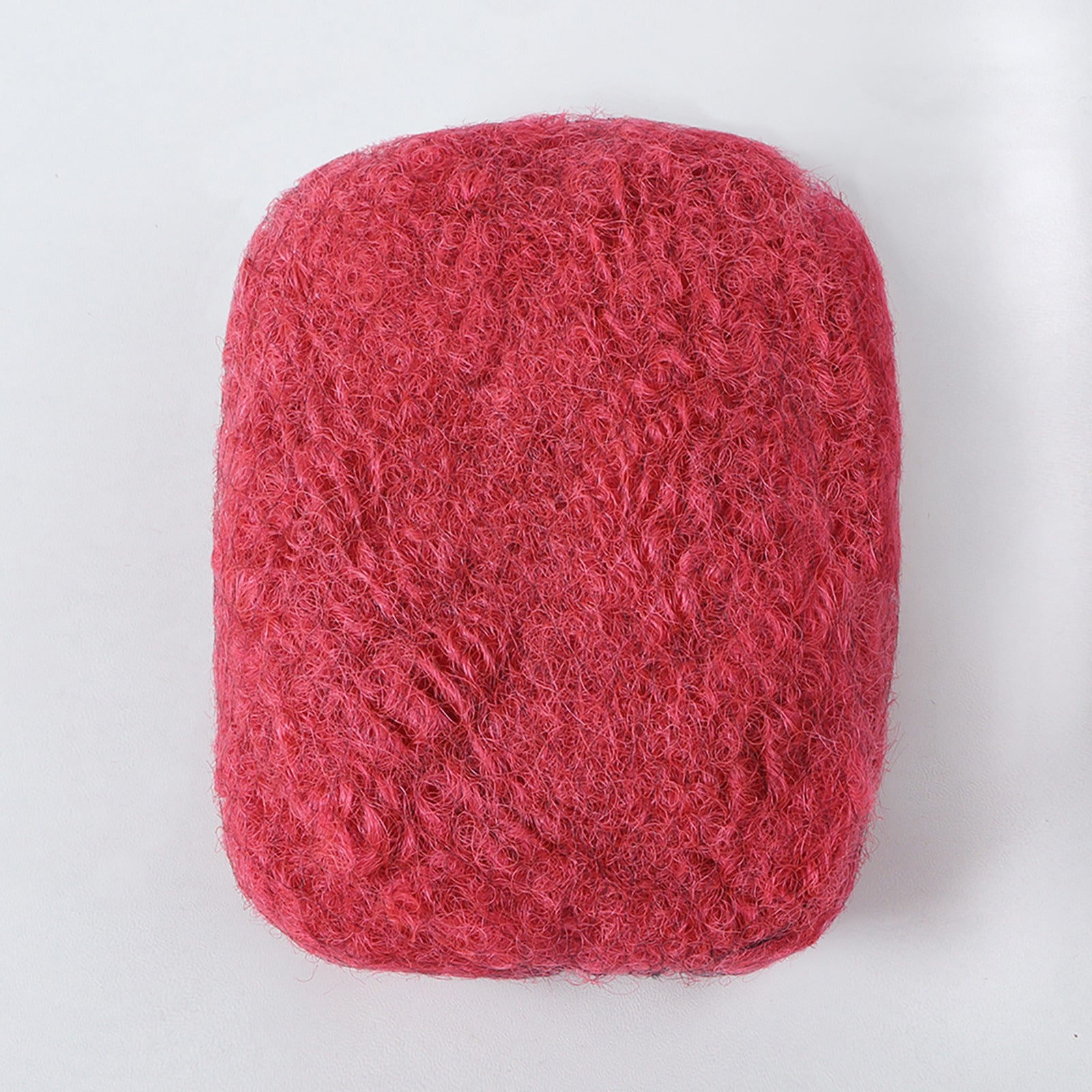 Curly Que Locs Hot Pink Afro Kinky Bulk 100% Human Hair for dreadlock extensions, twists, and braids
