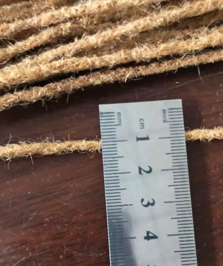 Micro Dreadlock Human Hair Extensions (20 locs per bundle)