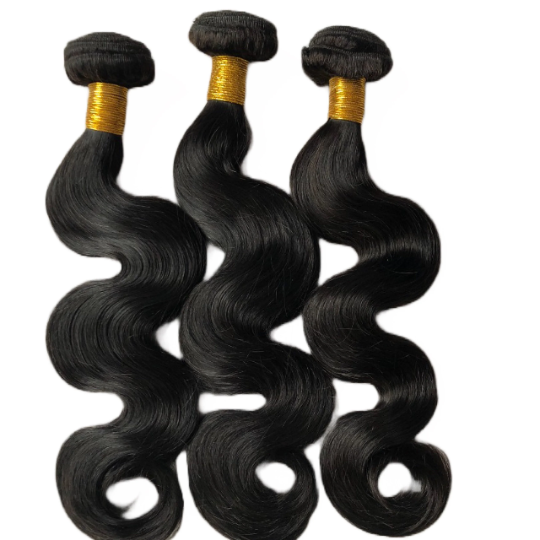 Brazilian Body Wave Virgin Human Hair 15A Bundle, 3 bundles/package