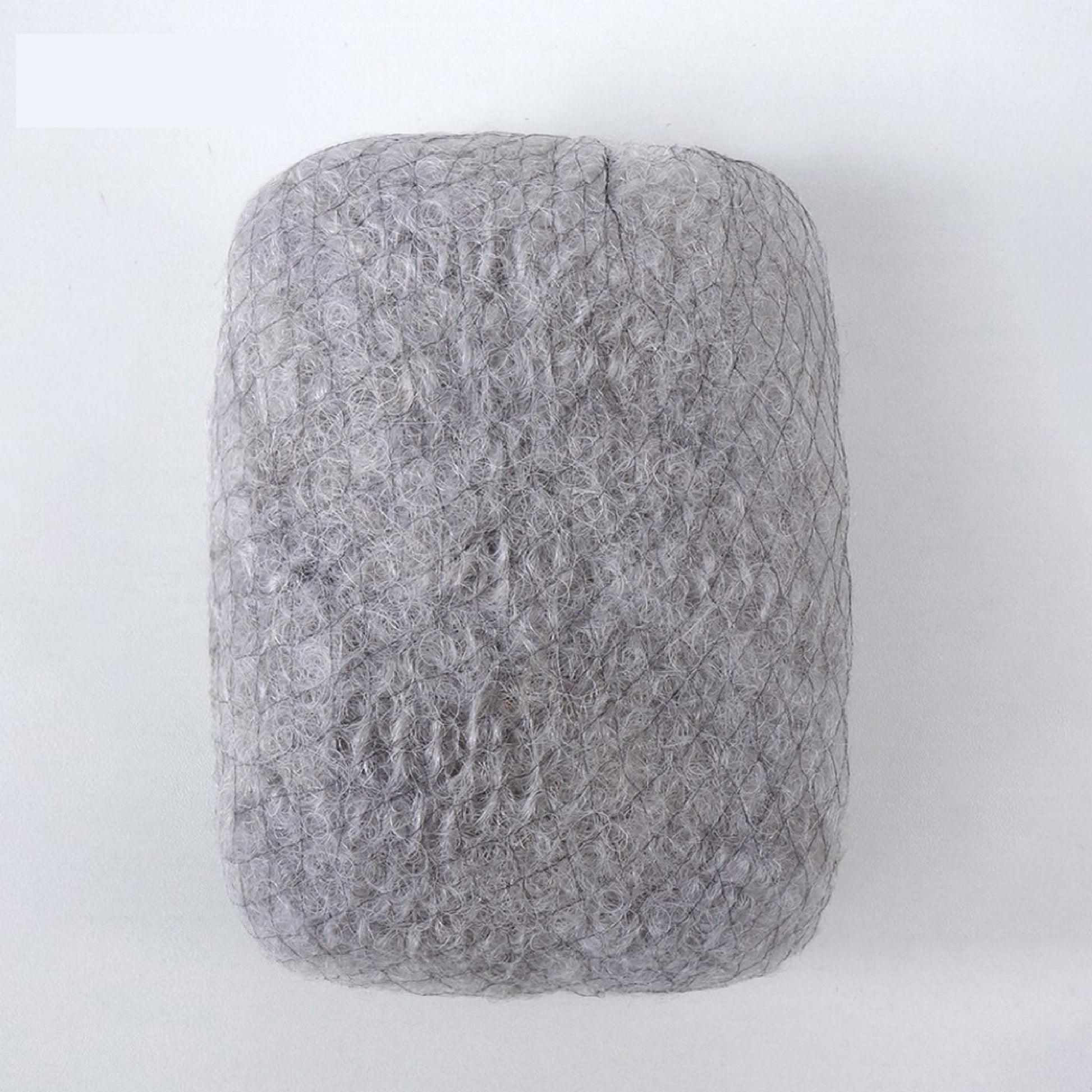 Curly Que Locs Gray Afro Kinky Bulk 100% Human Hair for dreadlock extensions, twists, and braids.  