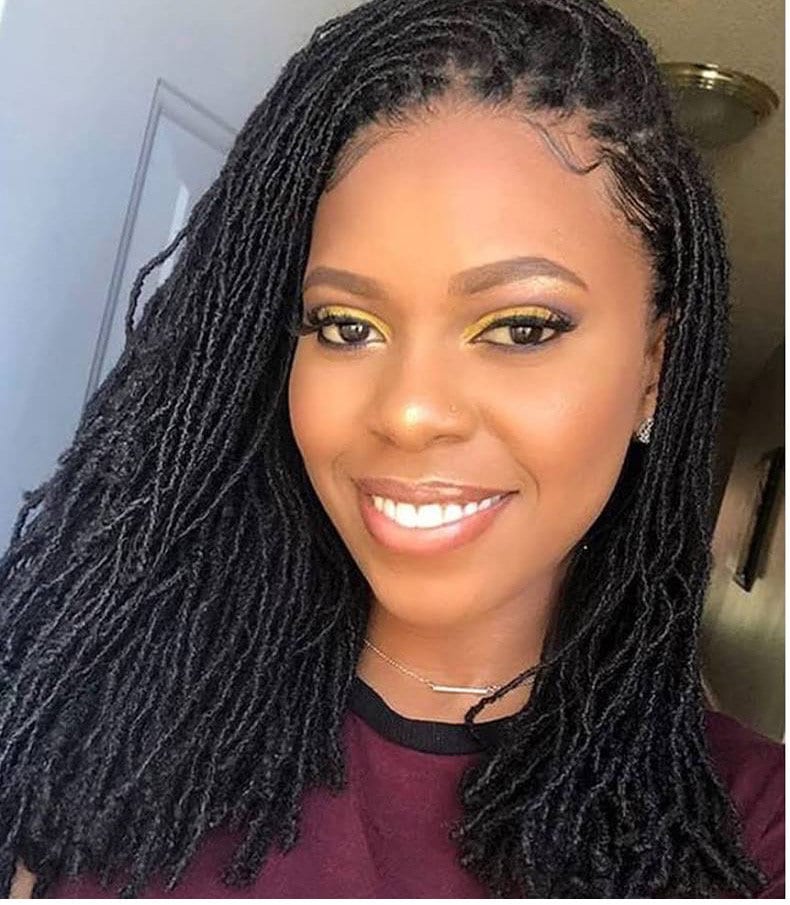 0.4cm Dreadlock extensions, loc extensions, extra small loc extensions ...