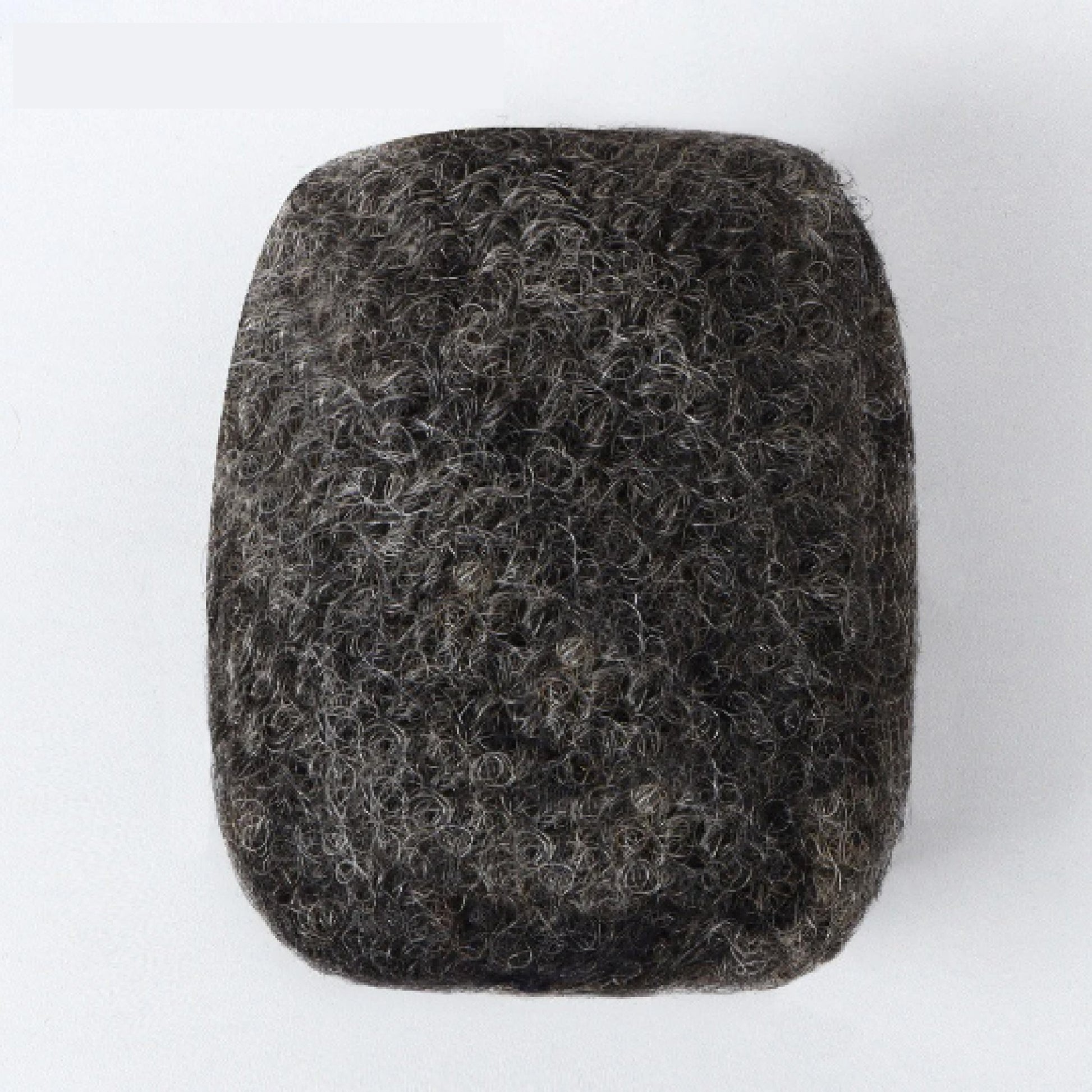 Curly Que Locs Salt and Pepper Afro Kinky Bulk 100% Human Hair for dreadlock extensions, twists, and braids